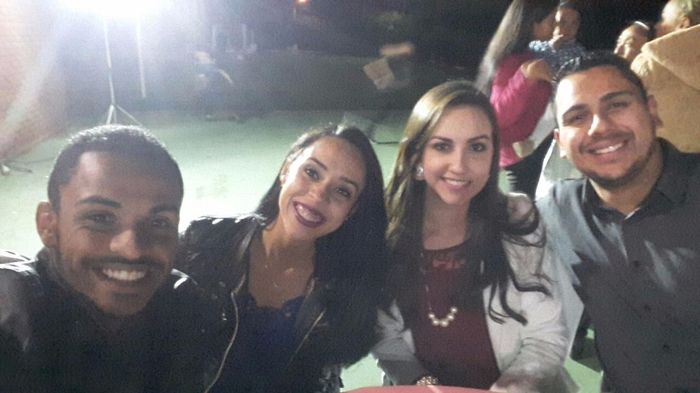 casamento , meu amor nao pode ir tbm trabalhou