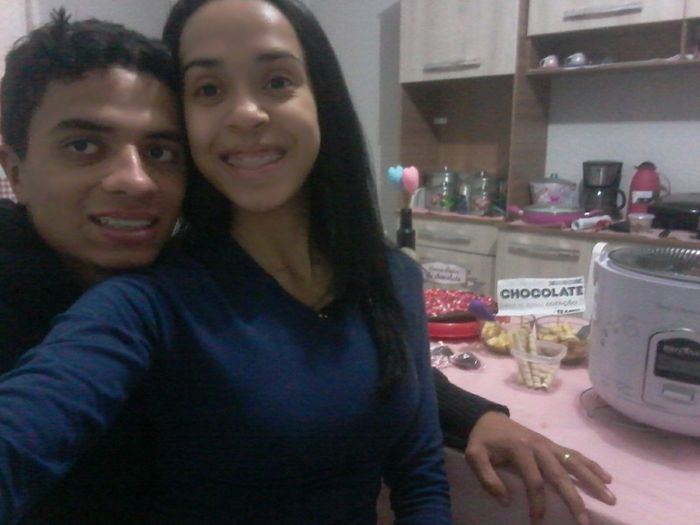 eu e ele