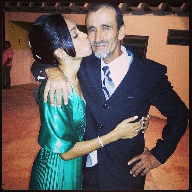 eu e meu papi 