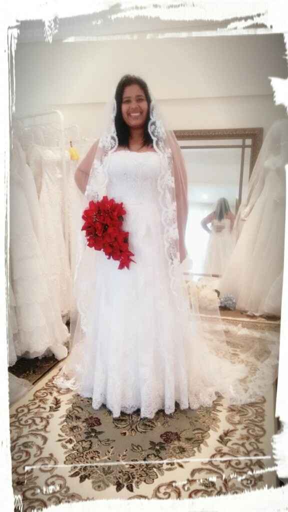 Meu vestido vem ver! - 1