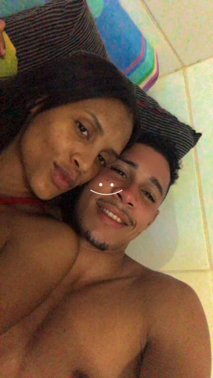 Eu e meu amado, nossa foto preferida !❤️ - 1