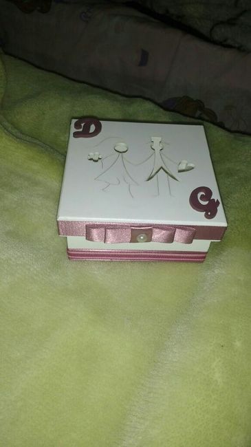 Presente para padrinhos! - 1
