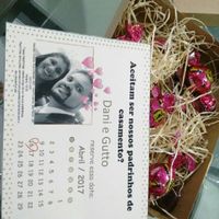 Convites para padrinhos e madrinhas? - 1