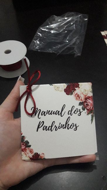 Caixas dos padrinhos! Vem acompanhar! 8