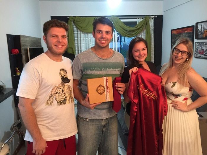 Caixas dos padrinhos Entrega! ❤️ - 4