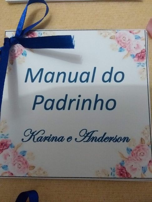 Manual do Padrinho (Solteiro)