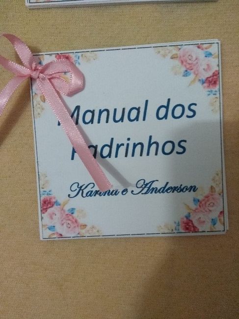 Manual dos Padrinhos (casal)