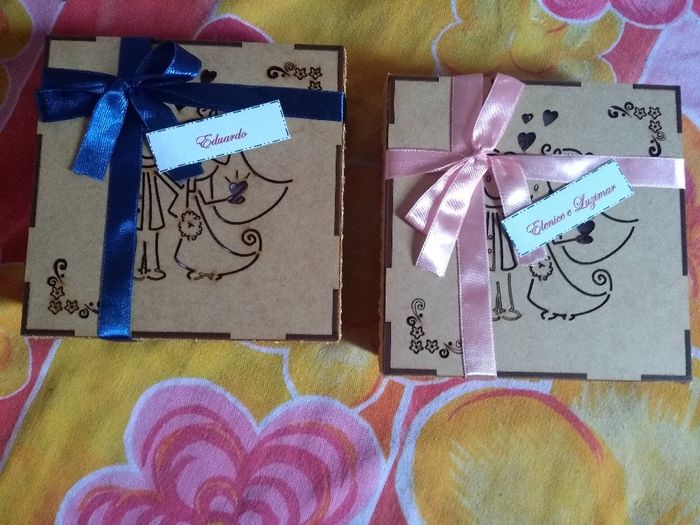 Convite dos padrinhos - 2