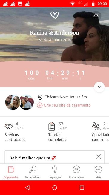 365 dias, outra vez ... 😍💕 - 1