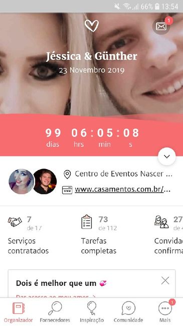 Virou o contador!! 99 dias!! - 1