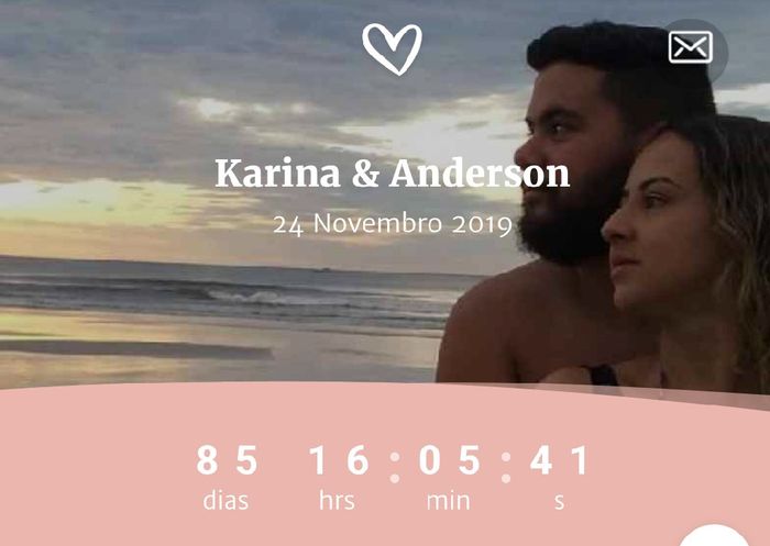 Quantos diias faltam no seu contador? - 1