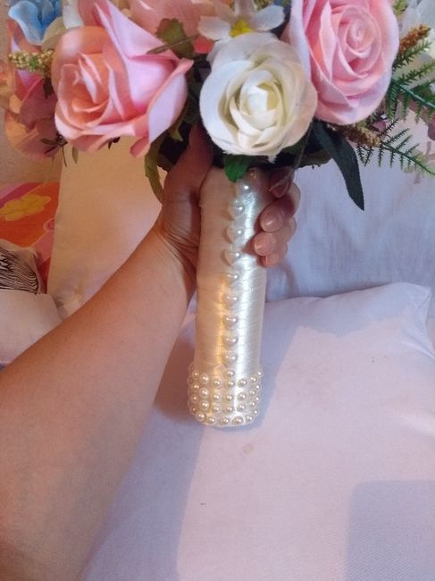 Meu buquê (diy) 💕💕💕💕💕 - 2
