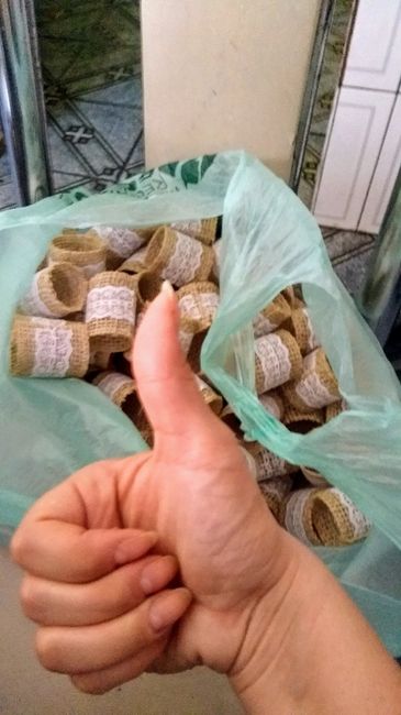 Mais um pouco de diy 😍 2