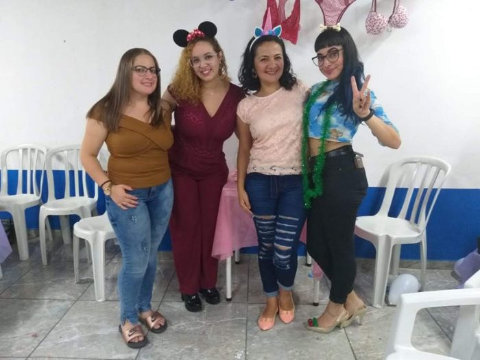 Meu chá de lingerie surpresa 6