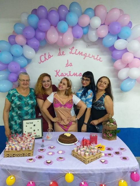 Meu chá de lingerie surpresa 7
