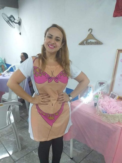 Meu chá de lingerie surpresa 8