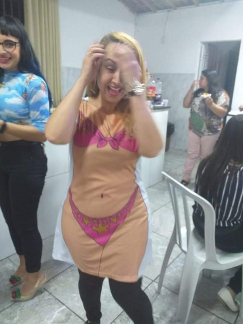 Meu chá de lingerie surpresa 10