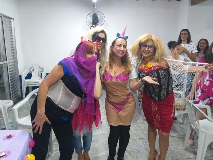 Meu chá de lingerie surpresa 11