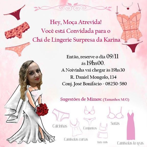 Meu chá de lingerie surpresa 12
