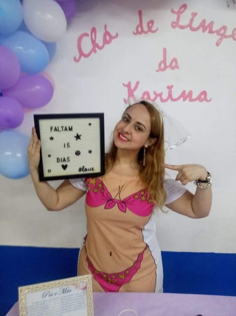 Meu chá de lingerie surpresa 15