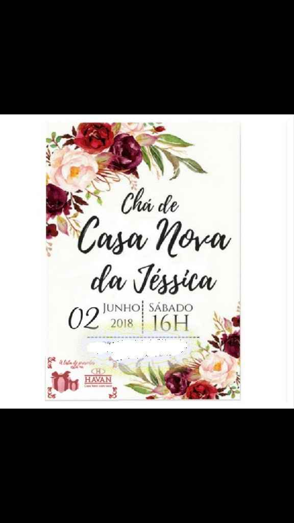 Chá de Casa nova ❤️ - 20