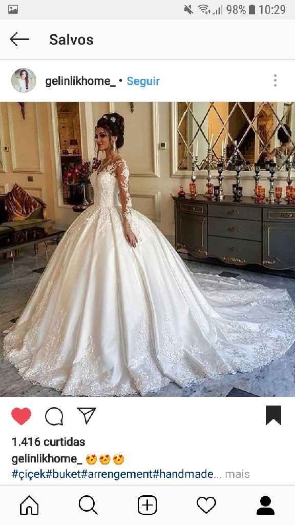 Vestido de noiva princesa. Onde achar?? - 2