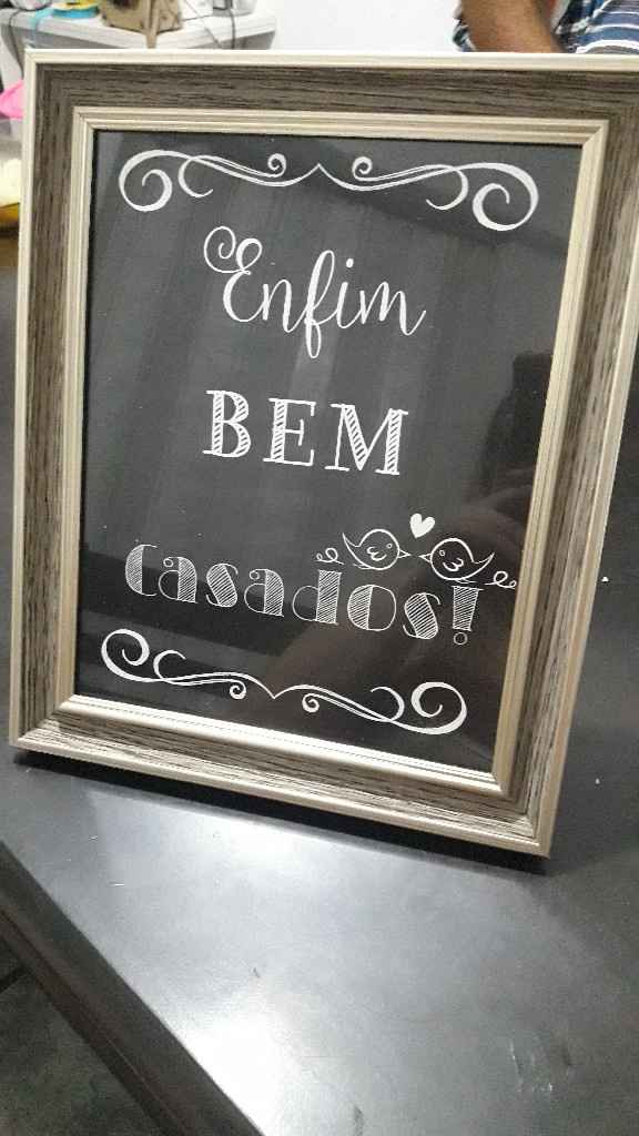 Chalkboard diy - 1