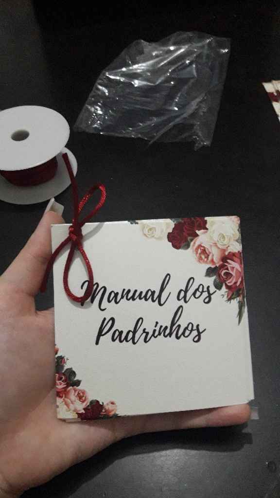 Caixas dos padrinhos! Vem acompanhar! - 8