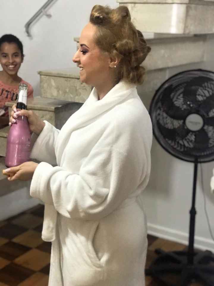 Estourando champagne