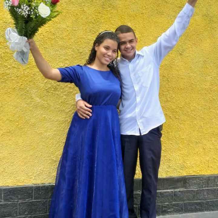 Casamento no civil. - 1