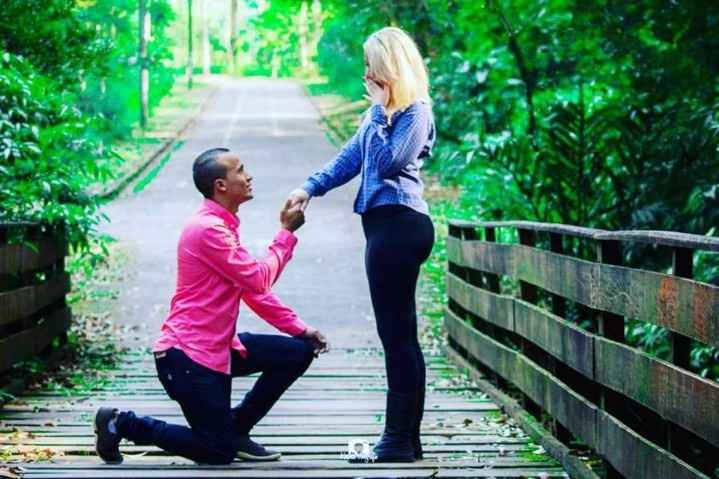 pedido de casamento