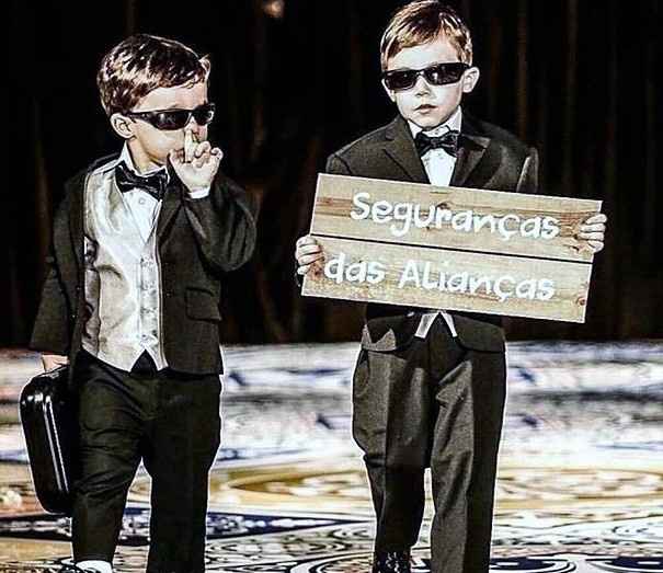 SEGURANÇAS DAS ALIANÇAS