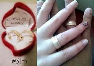 Pedido de Casamento 16/08/2014