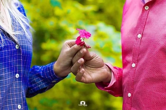 nosso amor floresce a cada dia