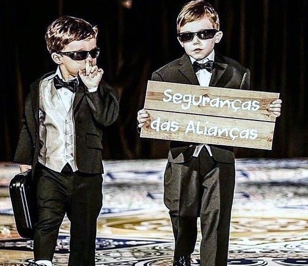 SEGURANÇAS DAS ALIANÇAS