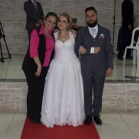 Nós com a Fernanda da FH Eventos