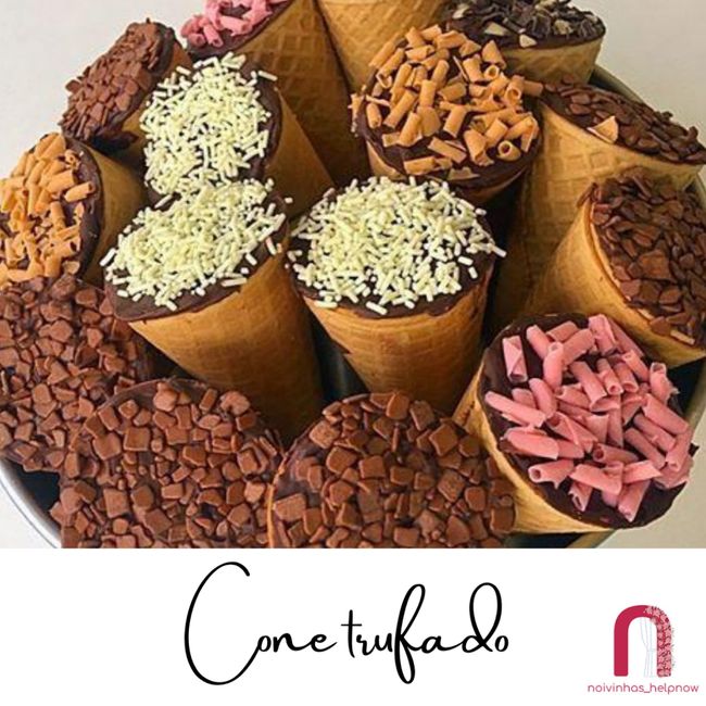 Lembrancinha de casamento comestíveis 9