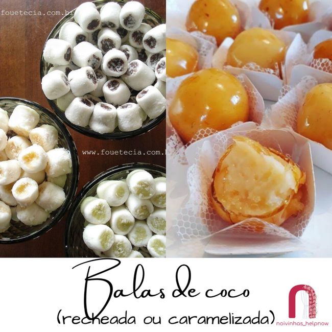 Lembrancinha de casamento comestíveis 11