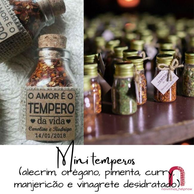 Lembrancinha de casamento comestíveis 12