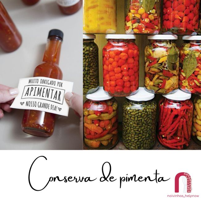 Lembrancinha de casamento comestíveis 13