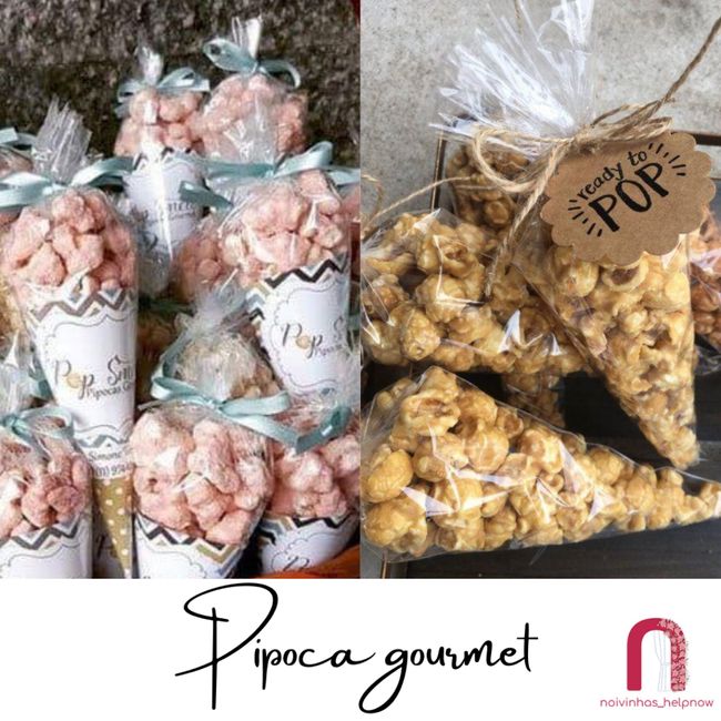 Lembrancinha de casamento comestíveis 16