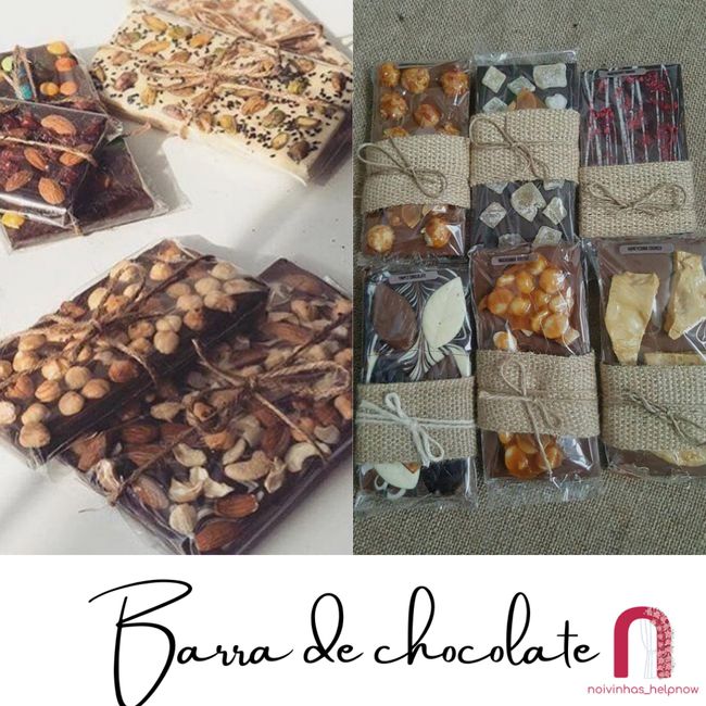 Lembrancinha de casamento comestíveis 19