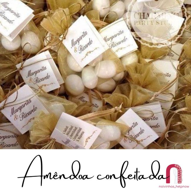 Lembrancinha de casamento comestíveis 20