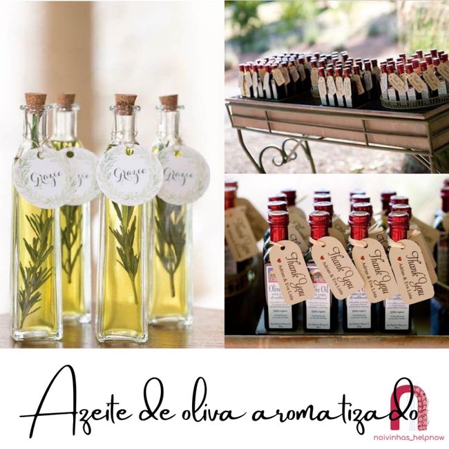 Lembrancinha de casamento comestíveis 25