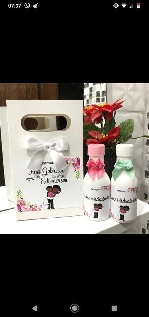 Lembrancinha padrinhos 1