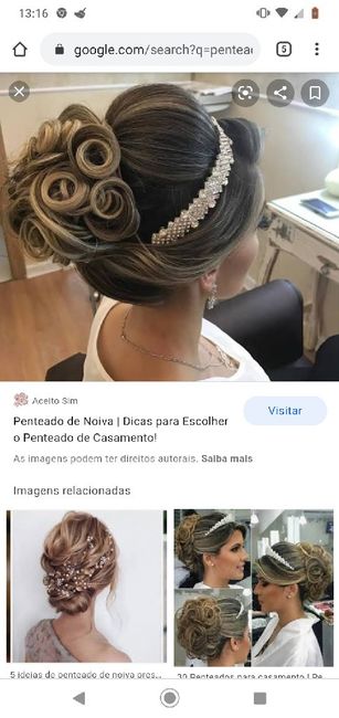 Penteado Preso x Solto 4