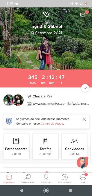 Gêmeas de datas: qual a data do seu Casamento? 1