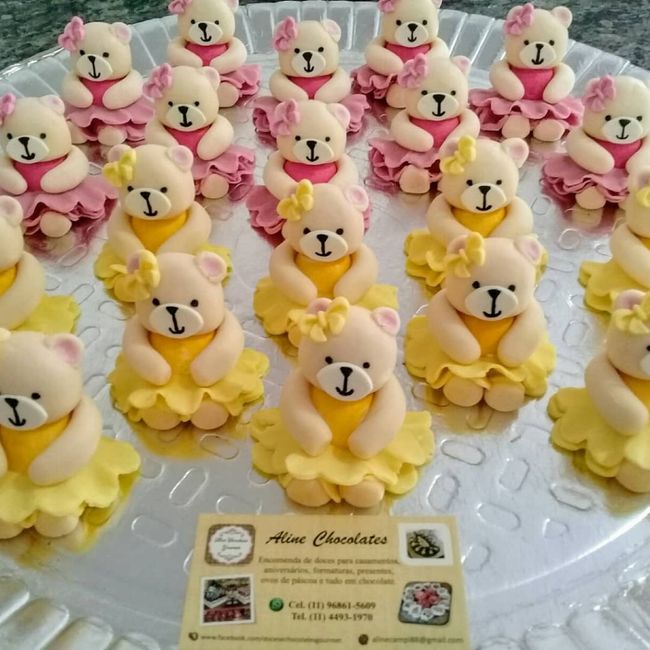 Docinhos para o chá de cozinha - 1