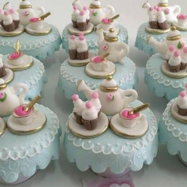 Docinhos para o chá de cozinha 2