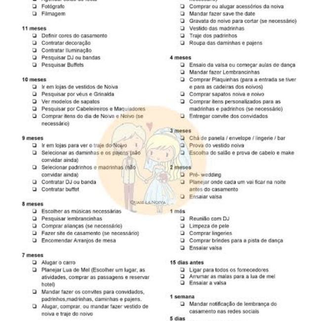 Como começar a planejar o casamento 1